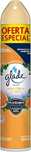 Odorizador Glade Spray Brisa Cítica De Verão 360ml