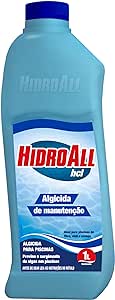 Algicida De Manutenção 1L Hidroall