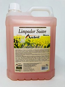 Sabonete Liquido Arcbrilho 5L Erva Doce Limpador Suave