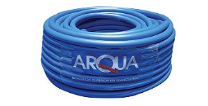 Mangueira Premium 50 Metros Arqua Trançada Azul