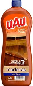 Limpa Pisos Uau Madeiras 750ml