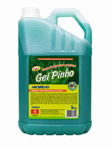 Sabão Limpeza Pesada Gel Pinho 5L Arcbrilho