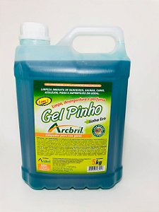 Sabão Limpeza Pezada Gel Pinho 5L Arcbril
