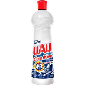 Limpador Multiuso UAU Cloro Ativo 500ml