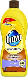 Lustra Móveis Bravo Lavanda 500ml