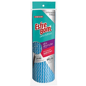 Pano Multiuso Esfrebom Rolo