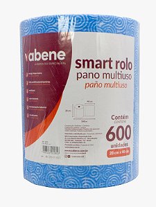 Pano Multiuso Vabene 30cm x 20cm 35g 600 Panos Azul