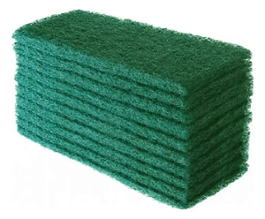 Fibra Limpeza Geral C/10 Verde Bettanin