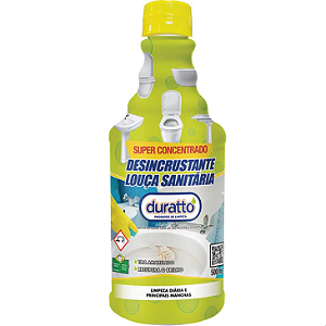Limpador Desincrustante P/ Louça Sanitária 500ml Duratto