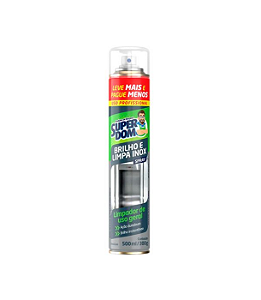 Brilha Inox 500Ml Super Dom Dom Line
