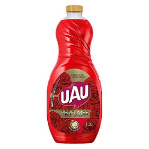 Limpador Concentrado 1,8L Uau Flores Vermelhas e Seduçao