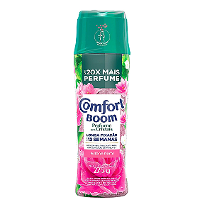 Odoriz P/ Roupas Comfort Boom 275G Euforia Floral