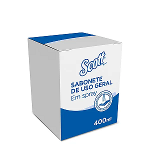 Sabonete Scott® Spray Uso Geral 400ml – 1 Unidade