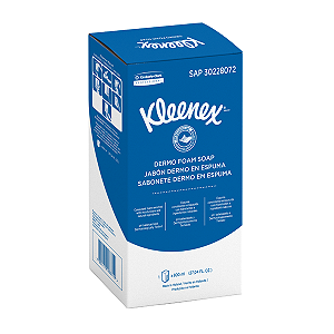 Sabonete Kleenex® Dermo Espuma 800ml – 1 Unidade