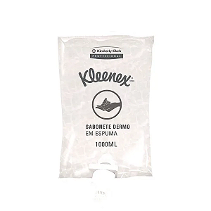 Sabonete Kleenex® Dermo Espuma (Automático) 1L - 1 Unidade