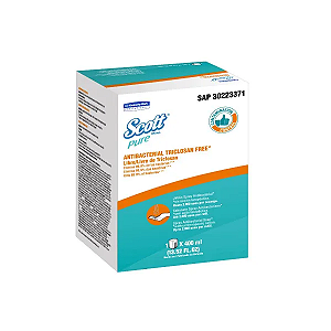Sabonete Scott® Pure Spray (Manual) 400ml – 1 Unidade