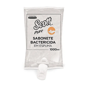 Sabonete Scott® Pure Espuma (Automático) 1L – 1 Unidade
