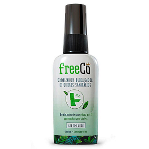 Bloqueador de odores sanitários FreeCô Original 1 unidade de 60ml