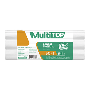 Lençol Hospitalar Multiuso - 50cm x 70cm