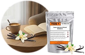 AIN Baunilha - Aroma Idêntico ao Natural em pó