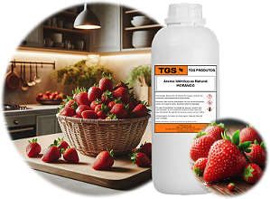 AIN Morango - Aroma Idêntico ao Natural Líquido