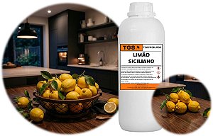 AIN Limão Siciliano - Aroma Idêntico ao Natural líquido