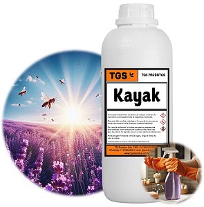 Essência Kayak Plus para fabricar desinfetante (Kaiak, Kaiaque)