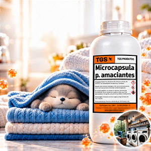 Essência em Microcapsulas UniQ para fabricar amaciante (Encapsulada)