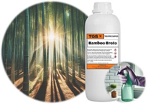 Essência Bamboo Broto Ultra para fabricar desinfetante (Bambu Broto)