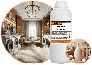Essência OmoPremium Multi Ação para fabricar sabão líquido (Omo, OmoUltra)