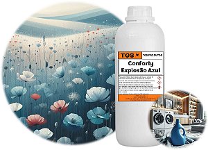 Essência Conforty Explosão Azul Ultra para fabricar amaciante