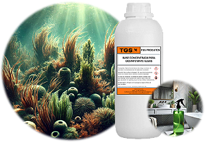 Base para fabricar Desinfetante de Algas Marinhas