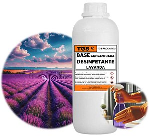 Base para fabricar Desinfetante de Lavanda