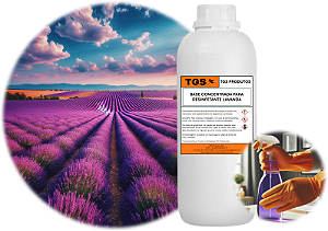 Base para fabricar Desinfetante de Lavanda