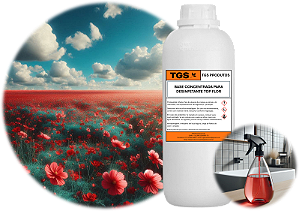 Base para fabricar Desinfetante Top Flor