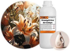Essência DownyLírios do Campo Ultra para fabricar amaciante (Downy Dawni Dauni)