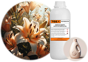 Essência DownyLírios do Campo Ultra para fabricar amaciante (Downy Dawni Dauni)