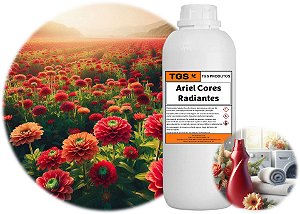 Essência ArielCores Radiantes Ultra para fabricar sabão líquido (Ariel)