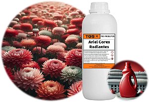 Essência ArielCores Radiantes Plus para fabricar sabão líquido (Ariel)