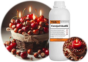 Essência Cereja & Avelã Ultra para Velas & Difusores de Varetas & Cosméticos