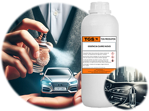 Essência Carro Novo Ultra para Difusor de Varetas & Aroma Spray