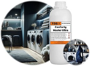 Essência Conforty Master Ultra para fabricar amaciante
