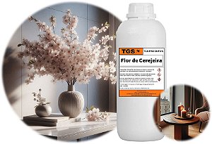 Essência Flor de Cerejeira Ultra para Velas & Difusores de Varetas & Cosméticos