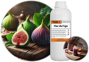 Essência Flor de Figo Ultra para Velas & Difusores de Varetas & Cosméticos