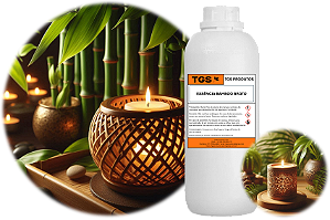 Essência Bamboo Broto Ultra para Velas & Difusores de Varetas & Aroma Spray & Sabonetes & Cosméticos