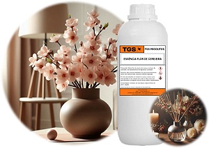 Essência Flor de Cerejeira Plus para Difusor de Varetas & Aroma Spray