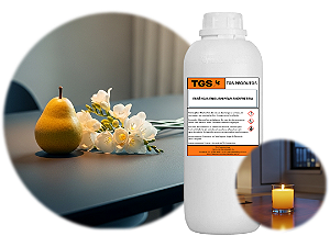 Essência English Pear and Freesia Ultra para Velas & Difusores de Varetas & Aroma Spray & Sabonetes & Cosméticos
