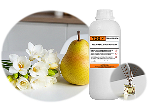 Essência English Pear and Freesia Plus para Difusor de Varetas & Aroma Spray