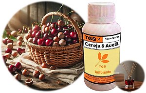 Essência Refil Cereja & Avelã para Difusor Varetas (Pronta para uso em até 8 m²)