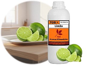 AIN Limão Plus - Aroma Idêntico ao Natural líquido
